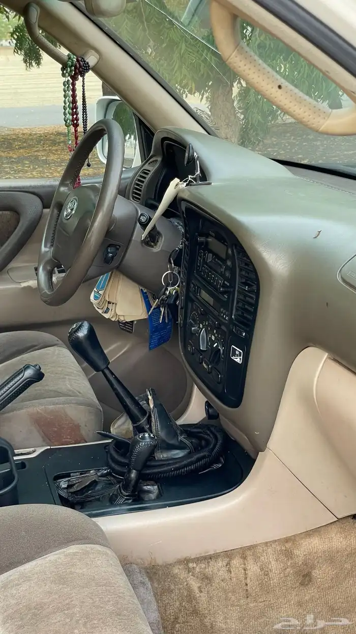 للبيع لاندكروزر 2001 VXR 30