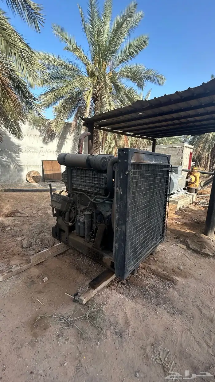 مكينة فلفو 410 خزان ديزل 20 الف لتر 2