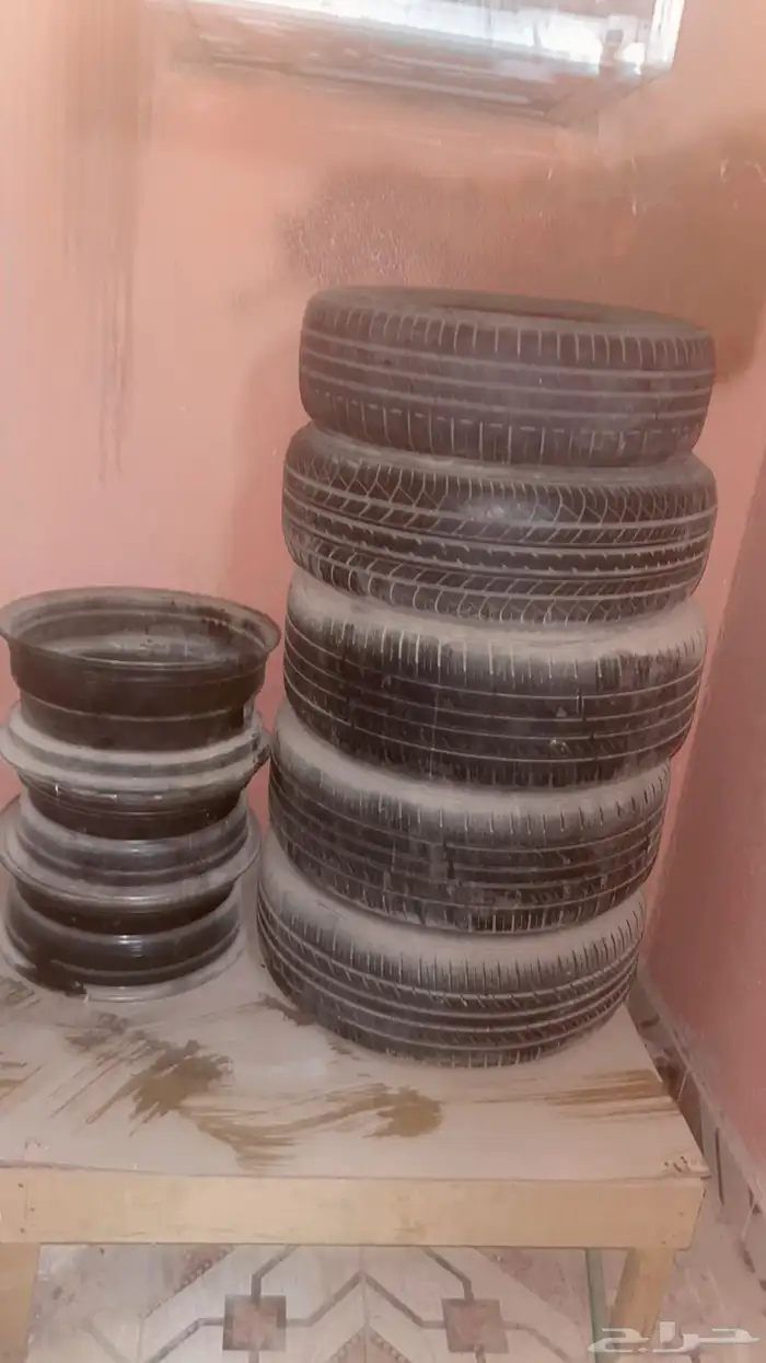 كفرات كابرس 2009 نظيفة نظيف لا تشكو من أي شيء 0