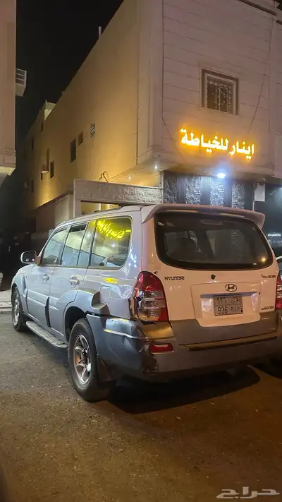 هونداي تراكان 2006 1