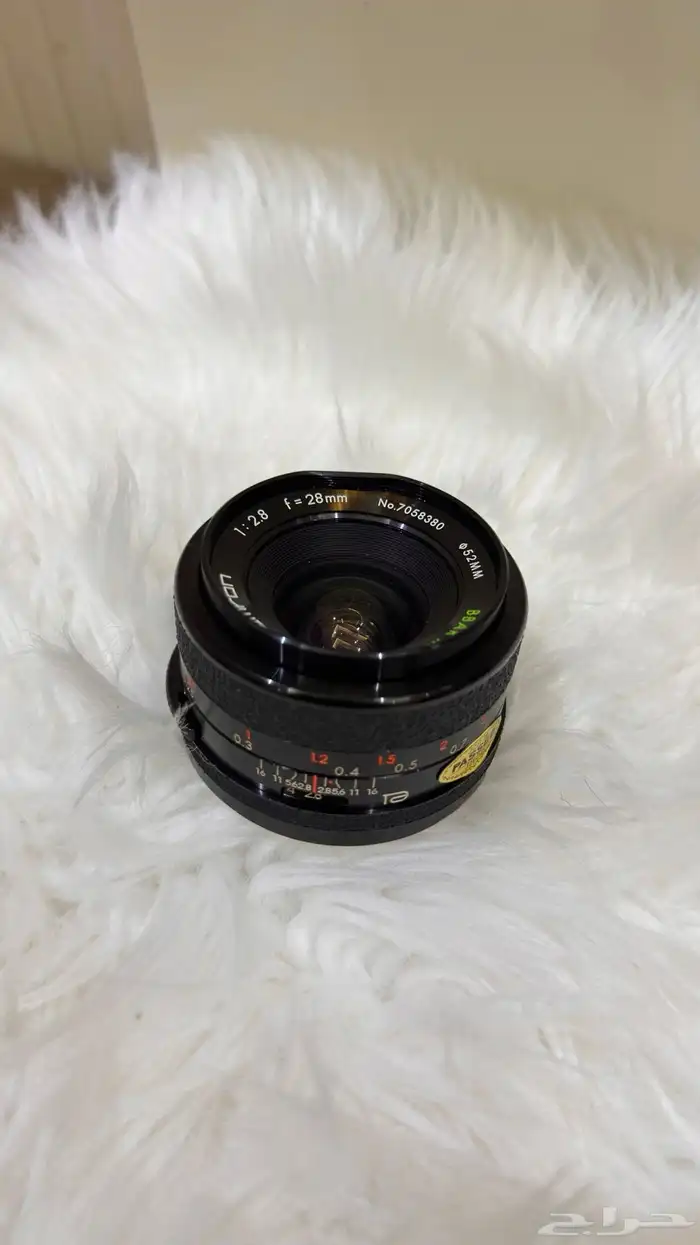 كمرتين canon وعدستين TAMRON 9