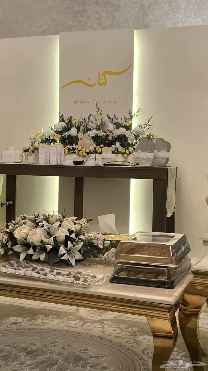 ديكور استقبال 2