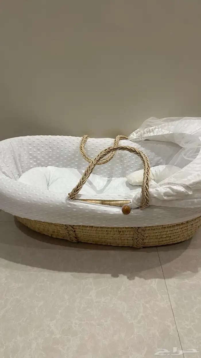 سرير مواليد سلة موسى 1