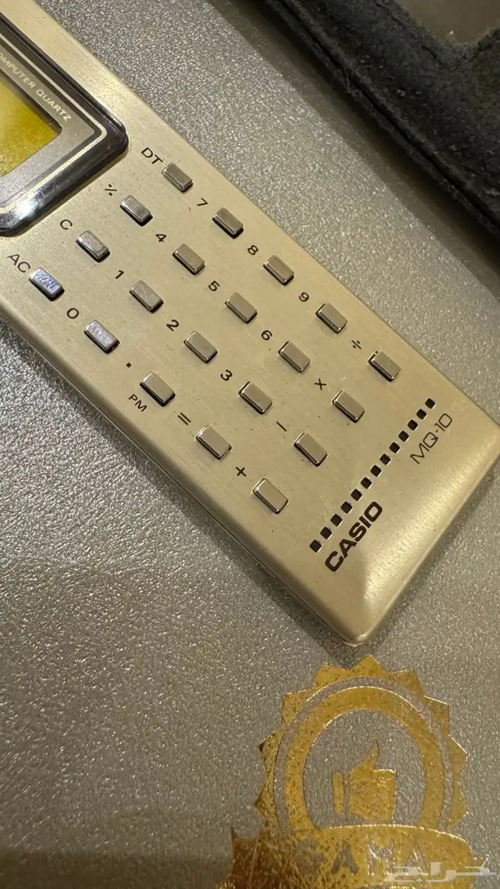 حاسبة casio اصدار نادر . 3