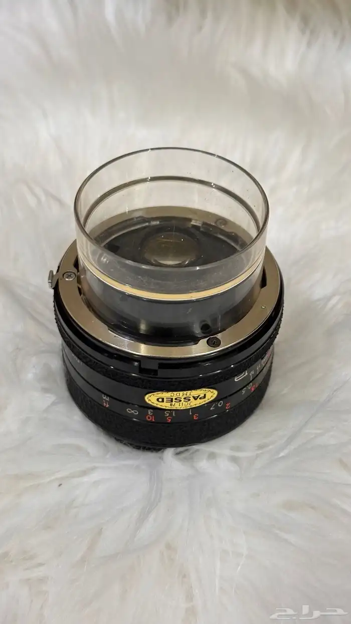 كمرتين canon وعدستين TAMRON 13