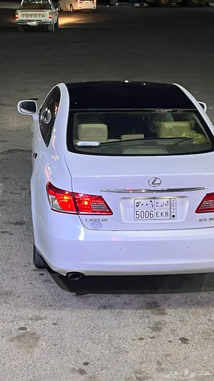 لكزس ES350 ممتاز 1