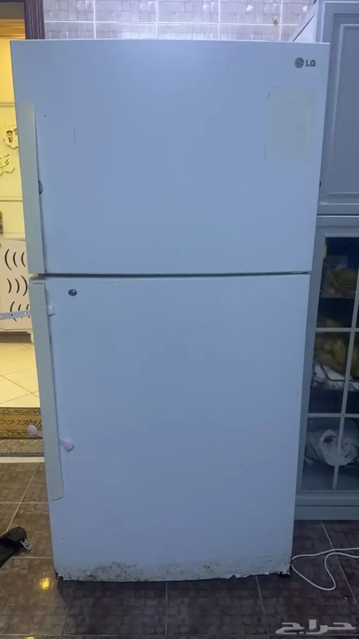 ثلاجه مافيها اي مشكله LG كبيره جدا للبيع المستعجل 2