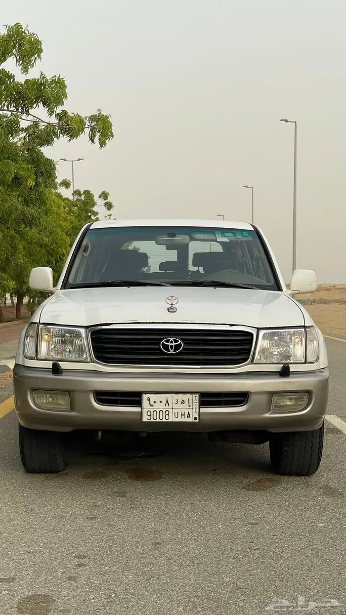 للبيع لاندكروزر 2001 VXR 6