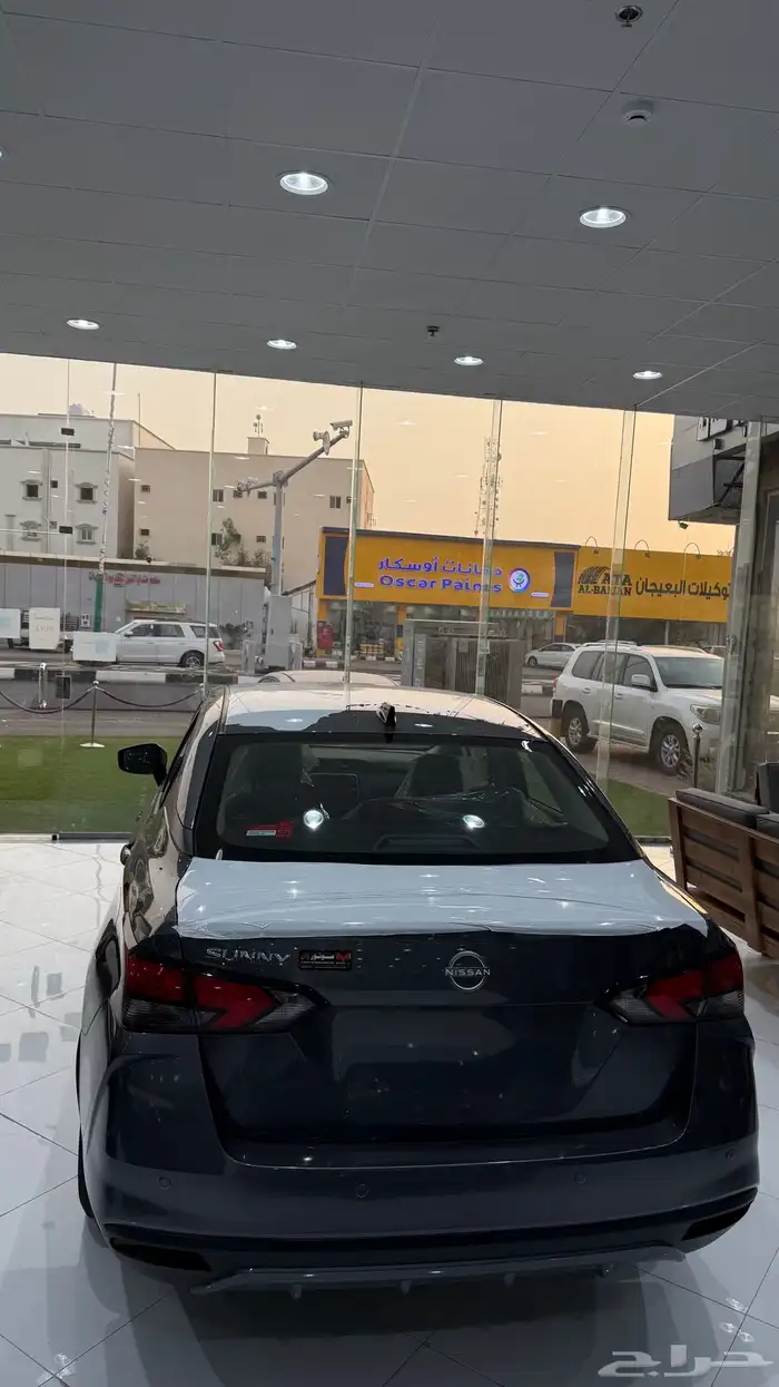 نيسان صني الشكل الجديد 0