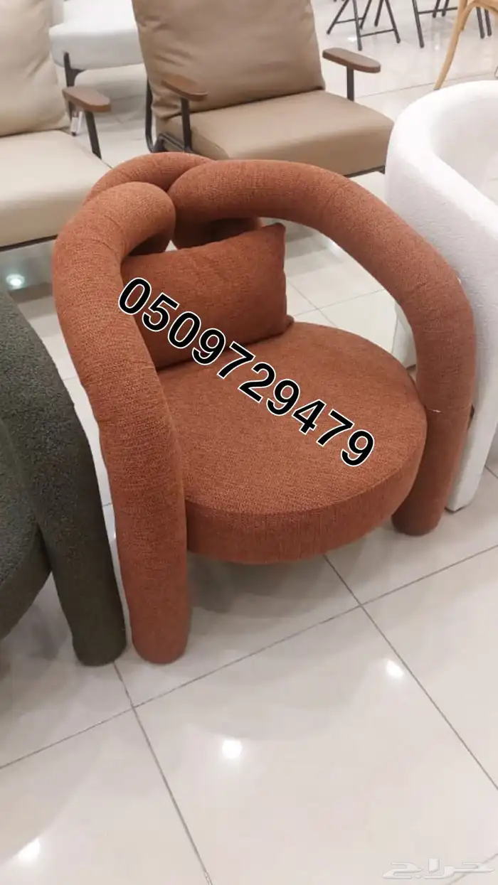 كراسي كافيهات _ طاولات لاونج _ قاعات _ فنادق _ قصور _ تصميم 11