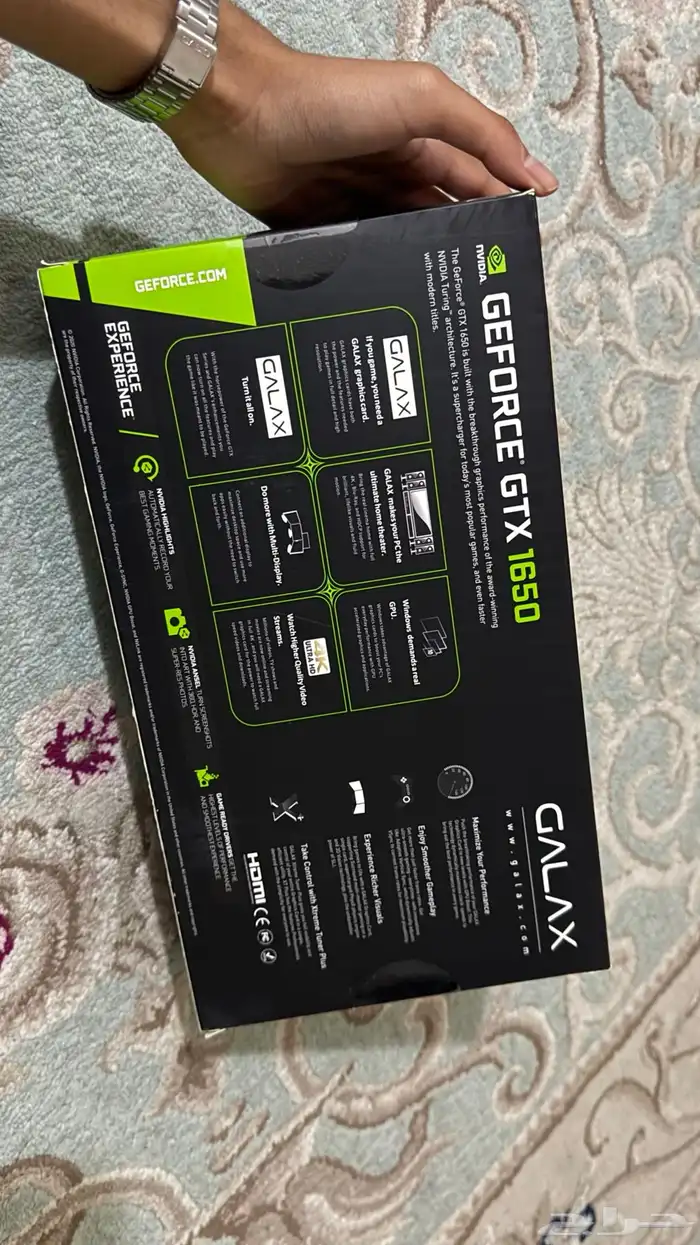كرت شاشة GTX1650 0