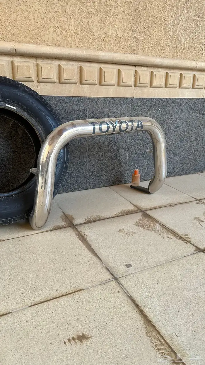 قطع غيار هايلكس وكفرات برجستون للبيع 5