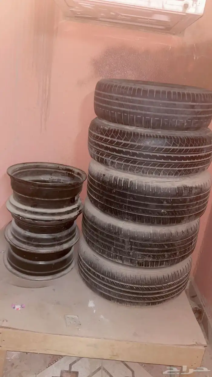 كفرات كابرس 2009 نظيفة نظيف لا تشكو من أي شيء 1