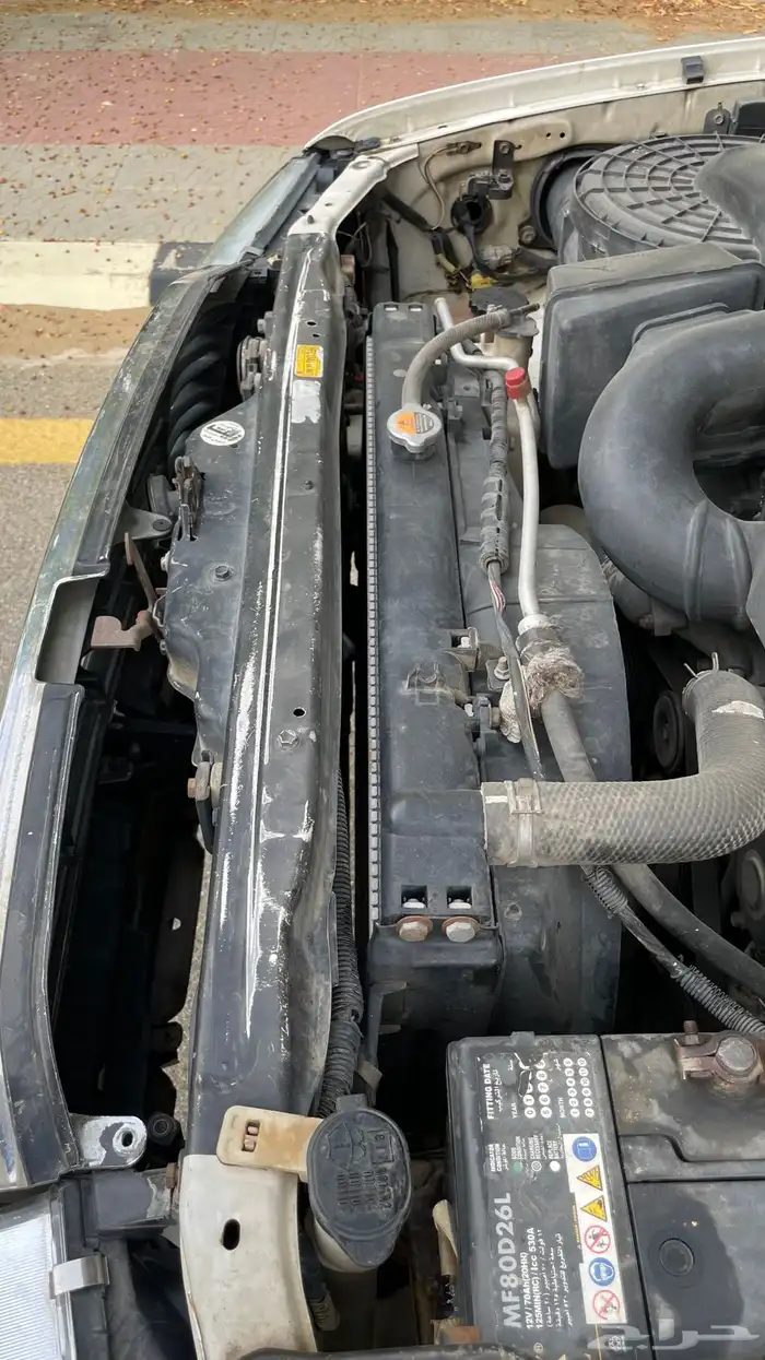 للبيع لاندكروزر 2001 VXR 67