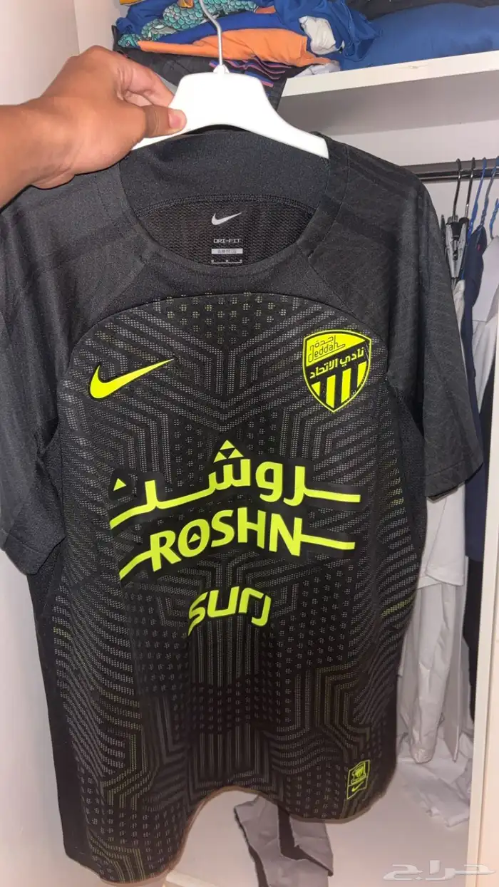 تيشيرت الاتحاد الاصلي للبيع مقاس M 0