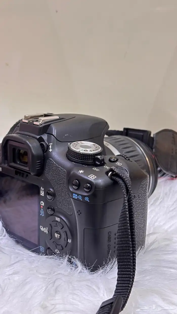 كمرتين canon وعدستين TAMRON 2
