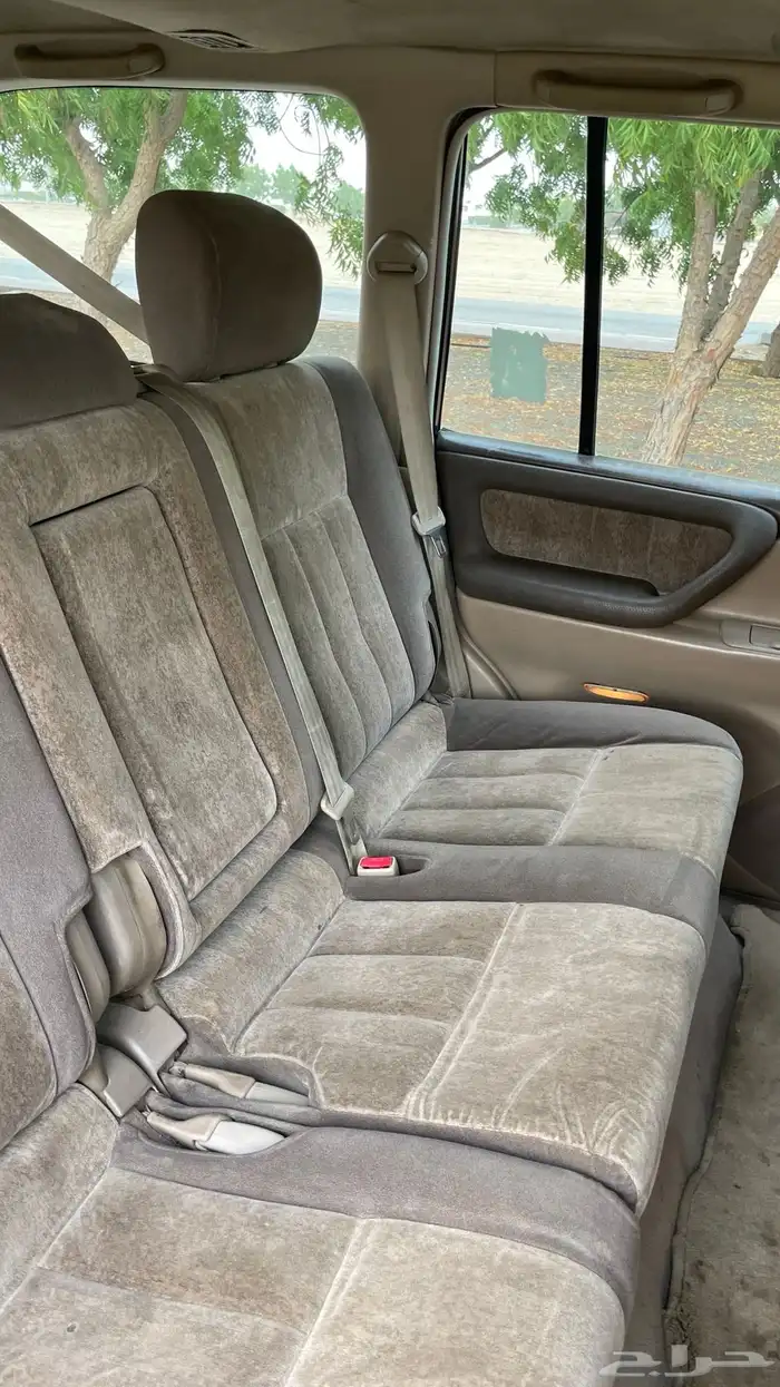 للبيع لاندكروزر 2001 VXR 44