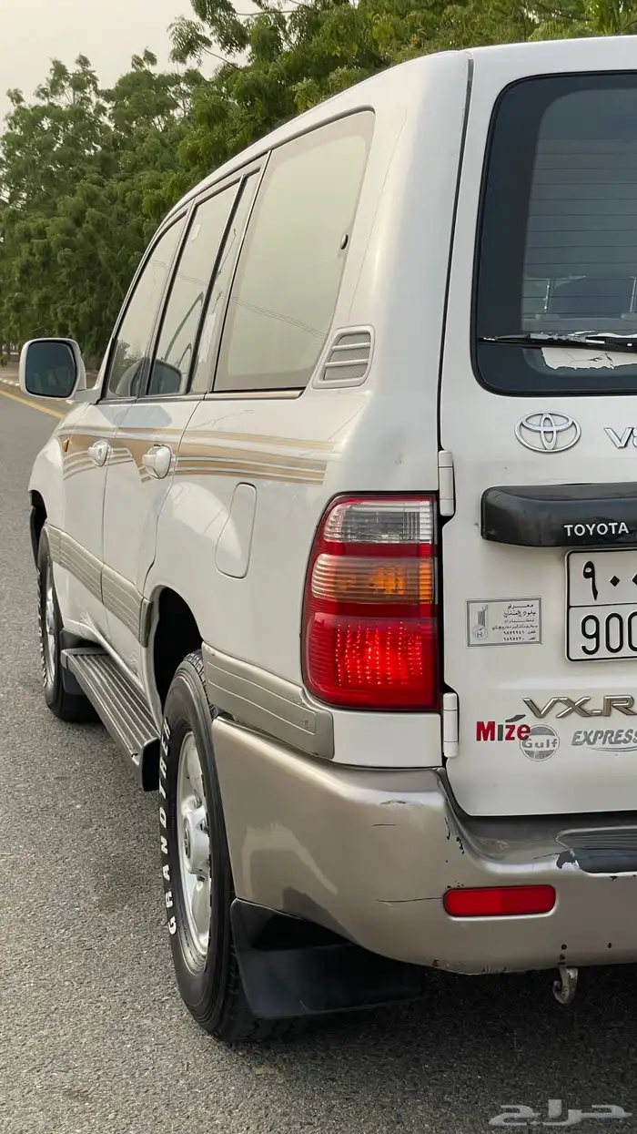 للبيع لاندكروزر 2001 VXR 13