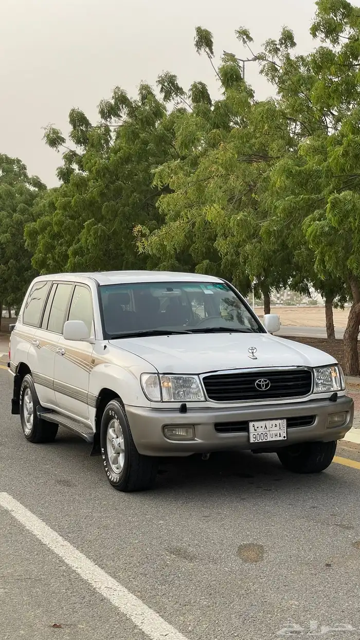 للبيع لاندكروزر 2001 VXR 16