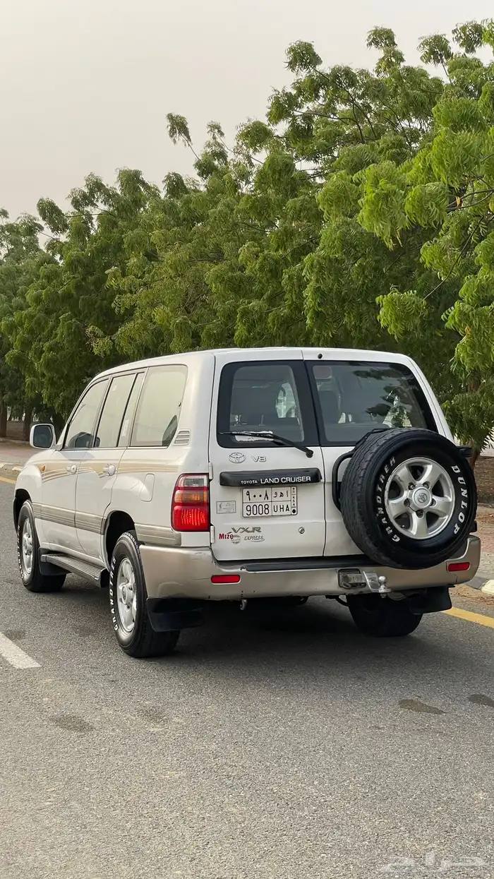 للبيع لاندكروزر 2001 VXR 0