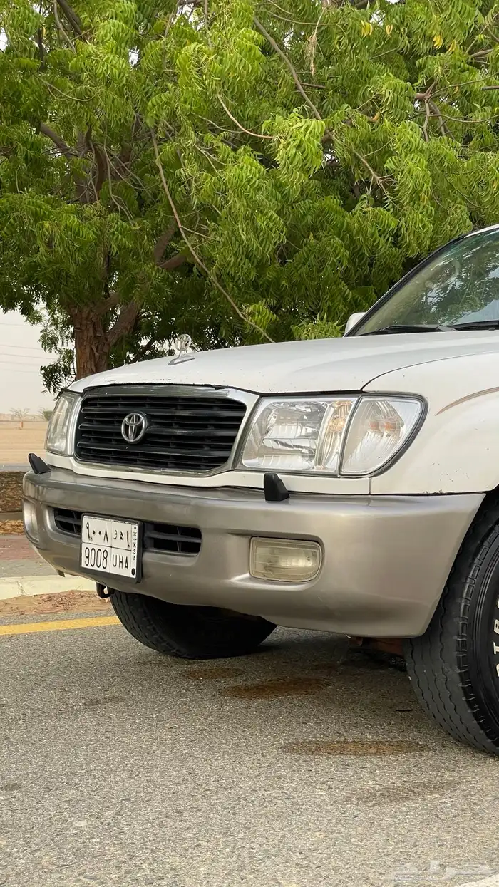 للبيع لاندكروزر 2001 VXR 9