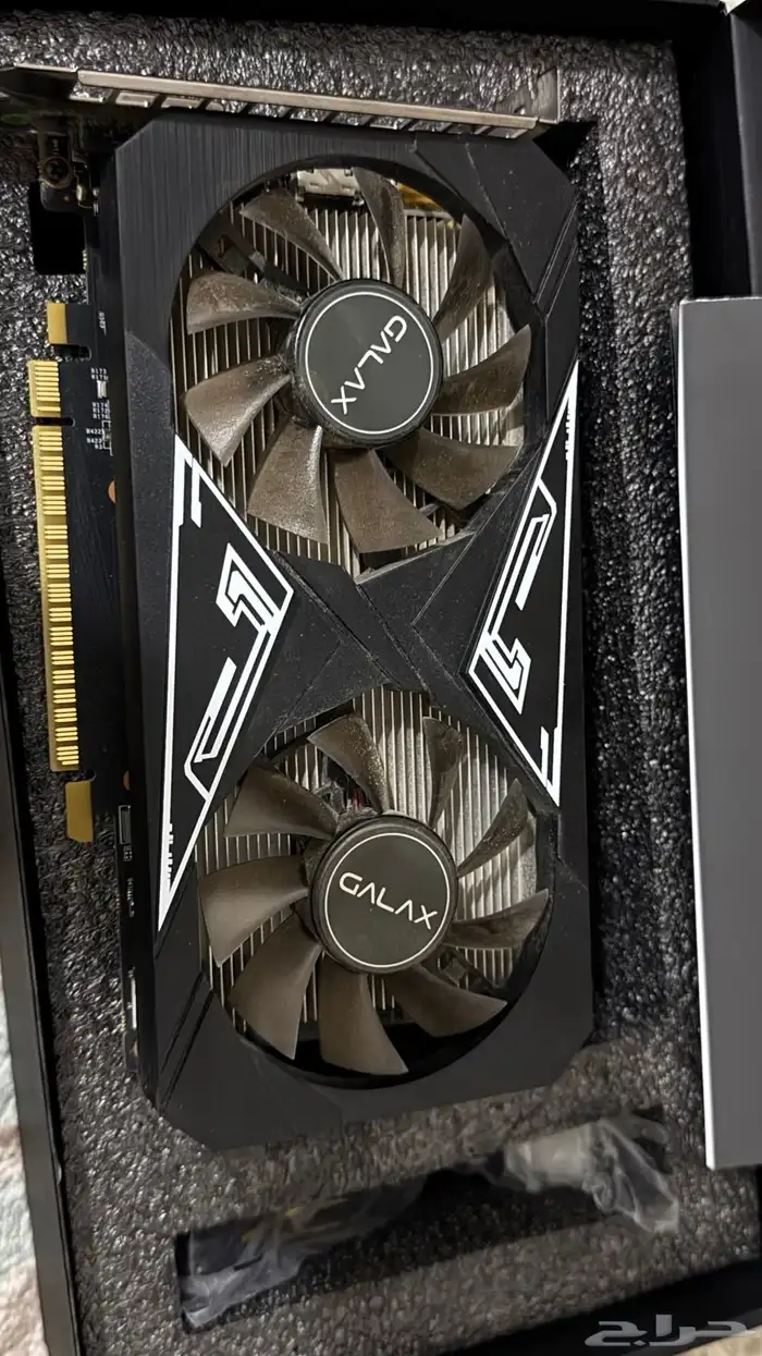 كرت شاشة GTX1650 7