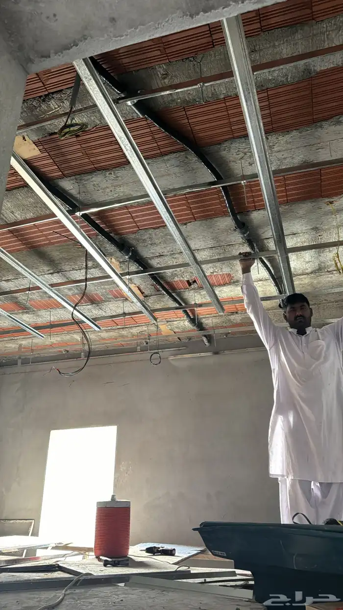 معلم جبس بورد سمنت بورد خبره 15 سنه المدينه المنوره 3