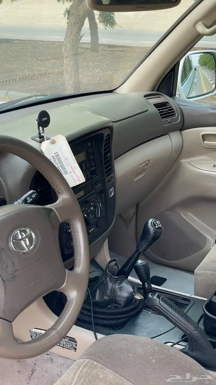 للبيع لاندكروزر 2001 VXR 52