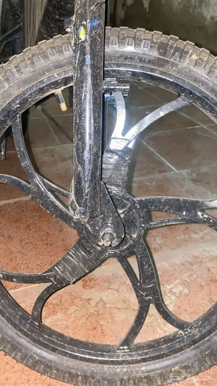 السيكل جديد و كل شي فيه كويس بس فيه مشكله بسيطة اسيكل نضيف 2