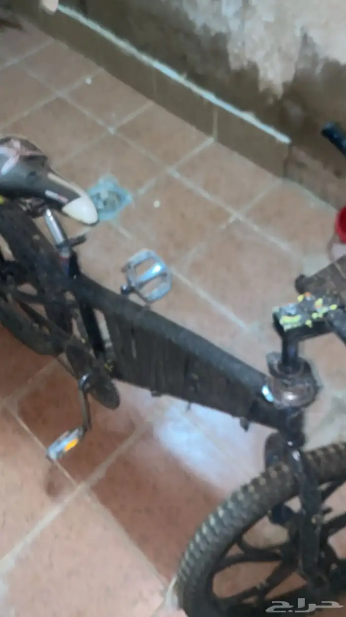 السيكل جديد و كل شي فيه كويس بس فيه مشكله بسيطة اسيكل نضيف 1