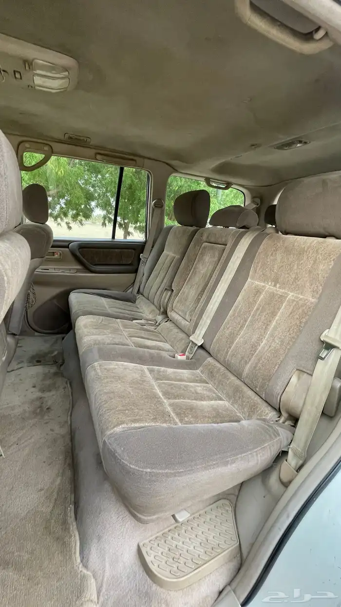 للبيع لاندكروزر 2001 VXR 57