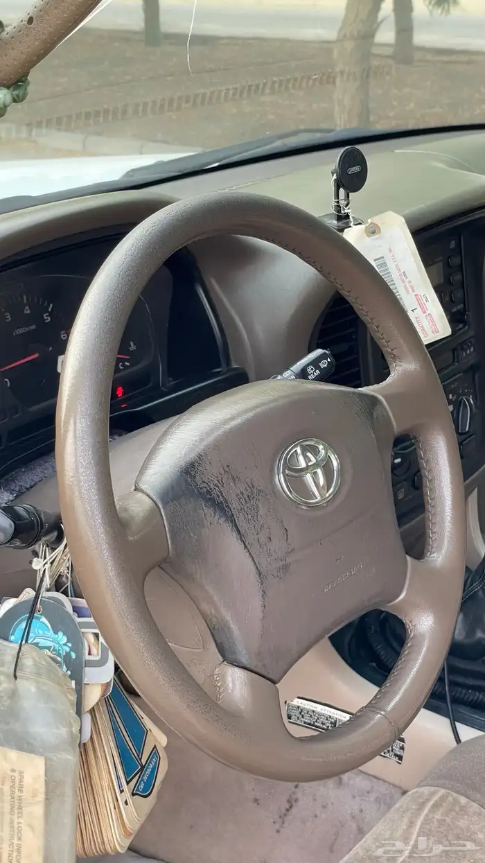 للبيع لاندكروزر 2001 VXR 53