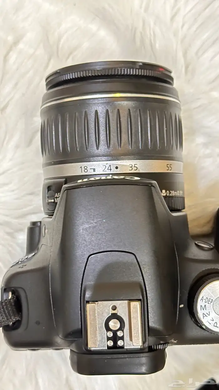 كمرتين canon وعدستين TAMRON 4