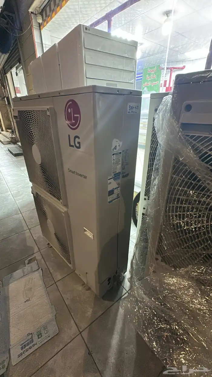 مكيفات هواء LG بارد وساخن - أداء قوي وسعر مع ضمان سار 12