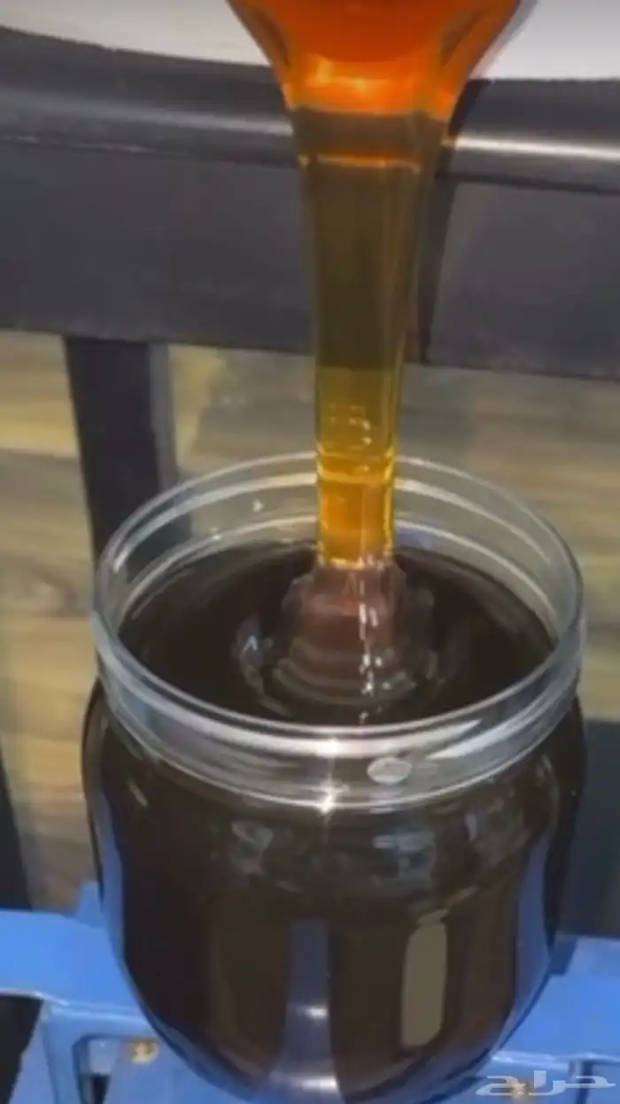 عسل جبلي جديد صافي من منحلي شخصيا 5