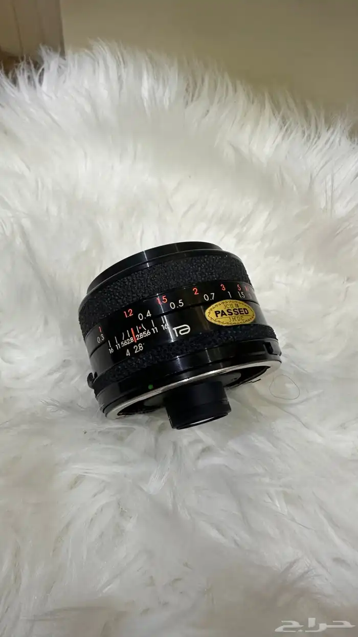 كمرتين canon وعدستين TAMRON 7