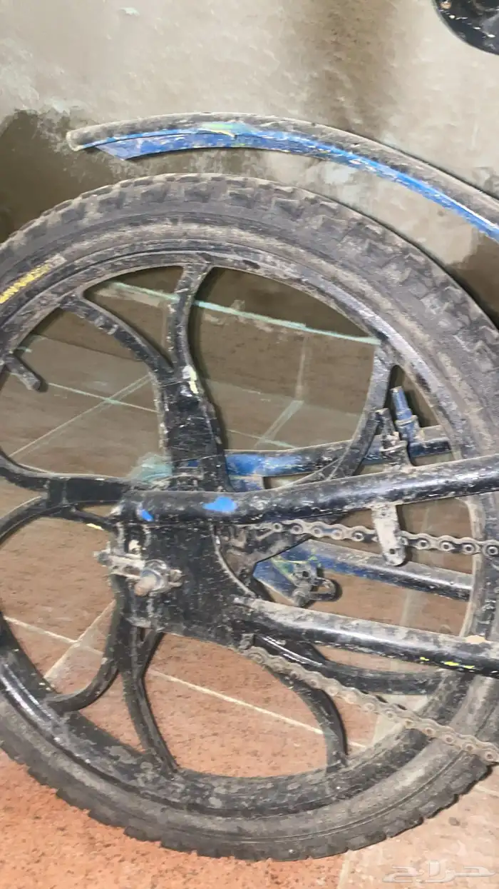 السيكل جديد و كل شي فيه كويس بس فيه مشكله بسيطة اسيكل نضيف 0