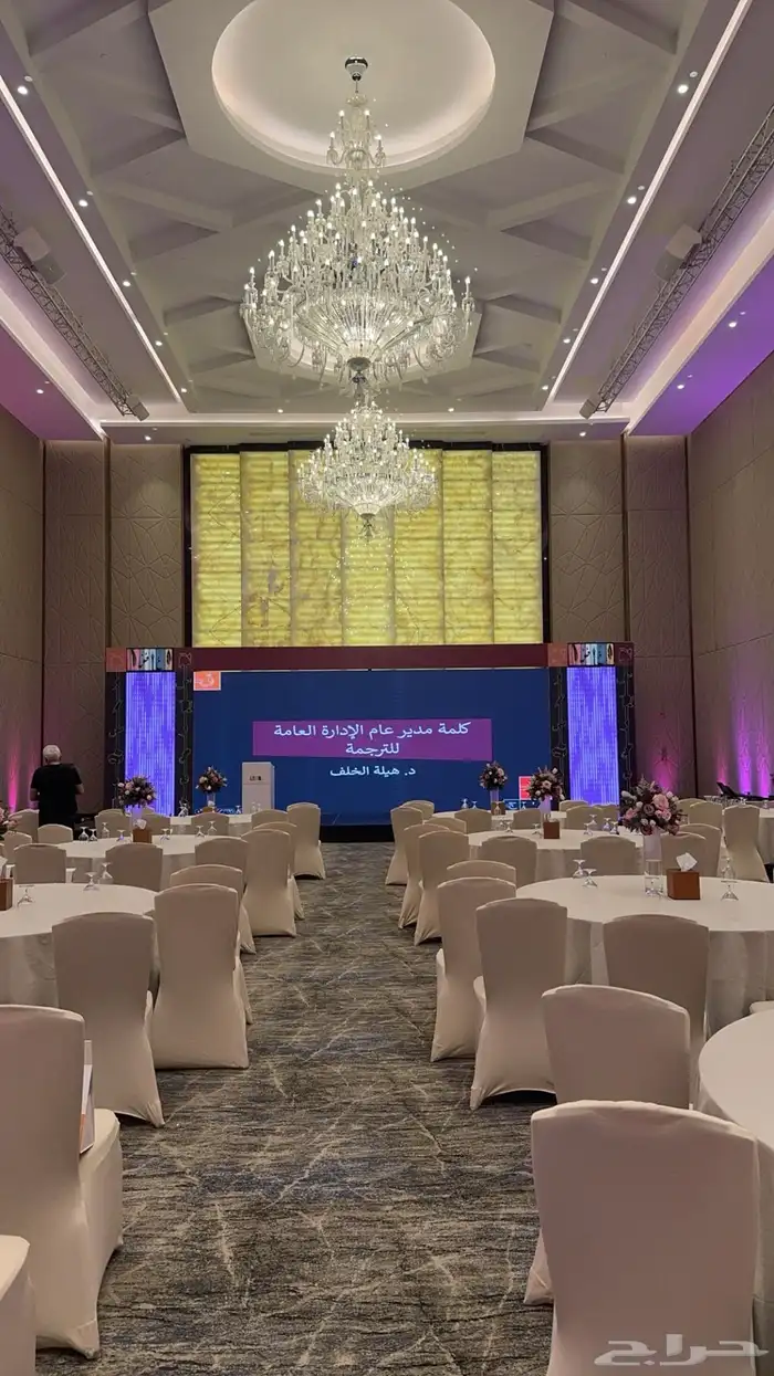 تنظيم معارض ومؤتمرات وحفلات تخرج 1