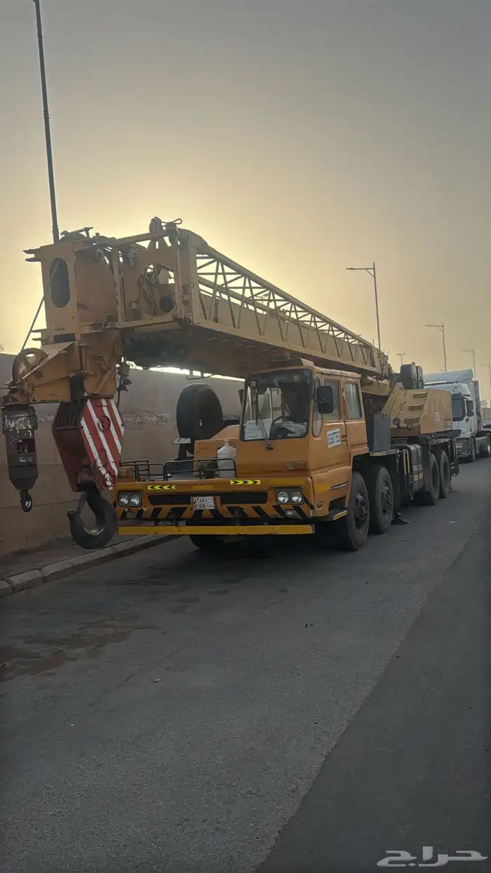 ايجار كرينات حايل 1