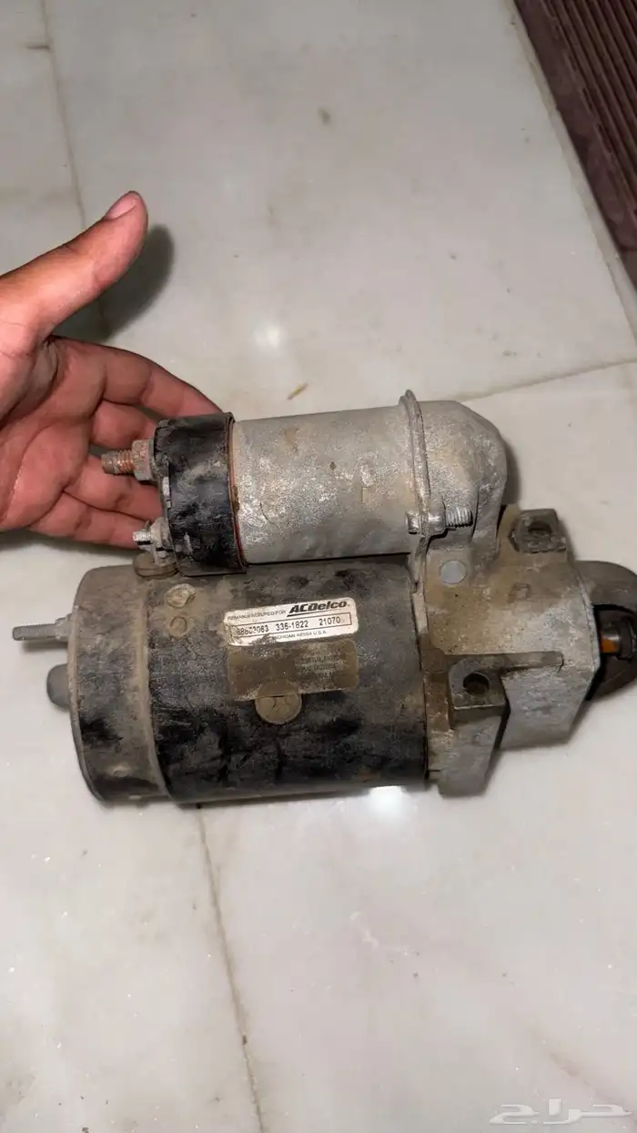 سلف جمس مكينه 454 1