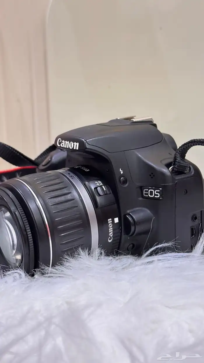 كمرتين canon وعدستين TAMRON 6