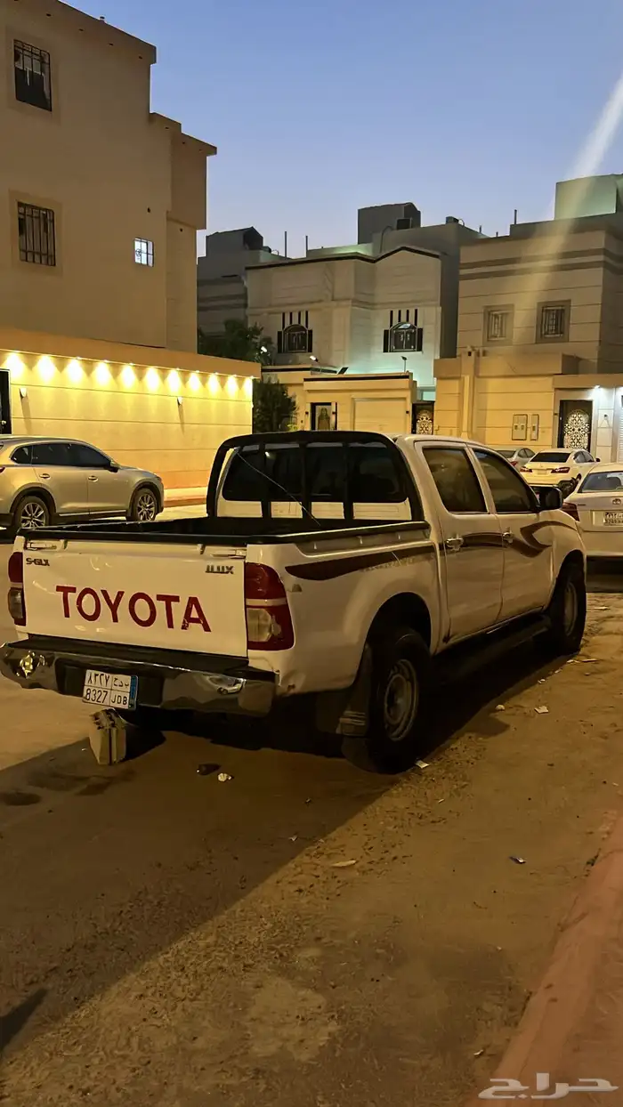 هايلكس دبل ديزل 2014 4