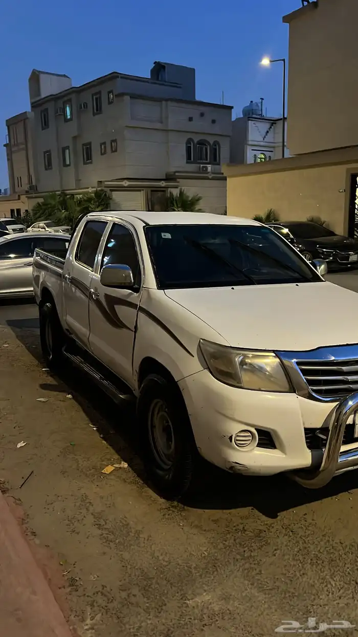 هايلكس دبل ديزل 2014 3