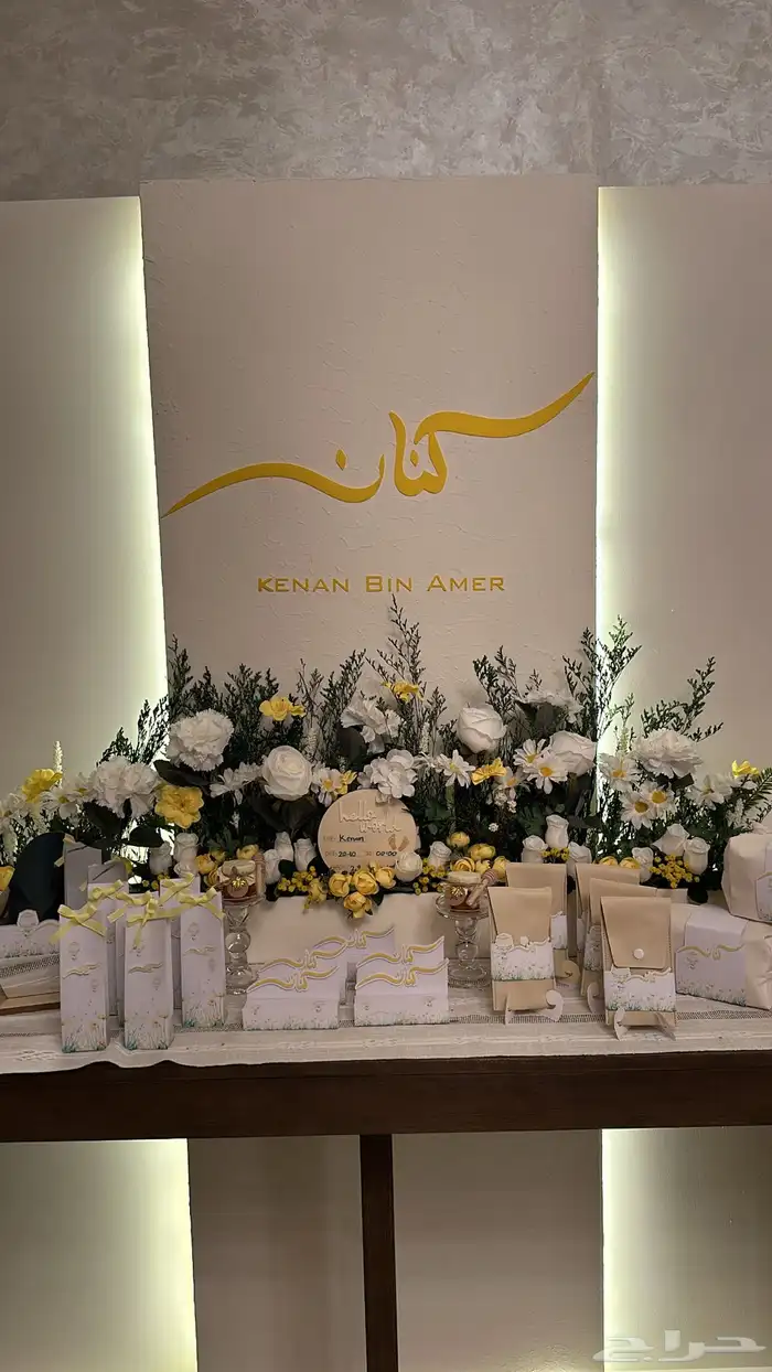 ديكور استقبال 1