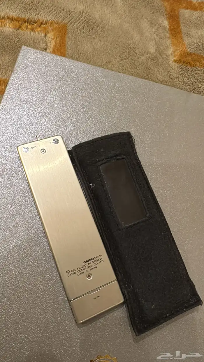 حاسبة casio اصدار نادر . 2
