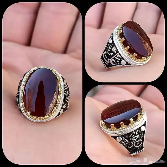 خواتم عقيق ونوادر 40