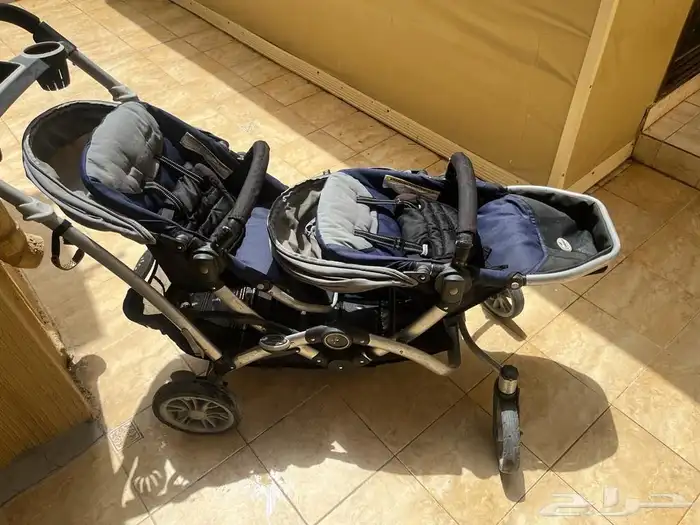 عربة اطفال مزدوجة Contours stroller 5