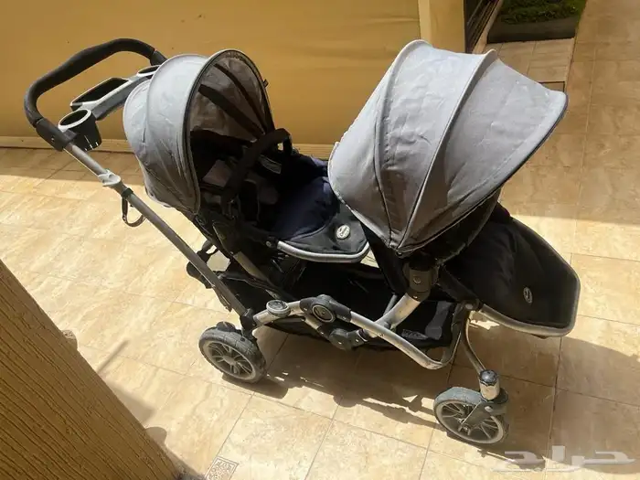 عربة اطفال مزدوجة Contours stroller 2
