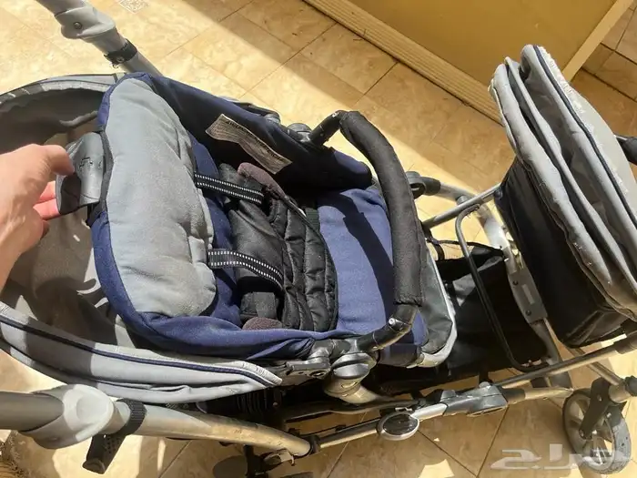 عربة اطفال مزدوجة Contours stroller 7