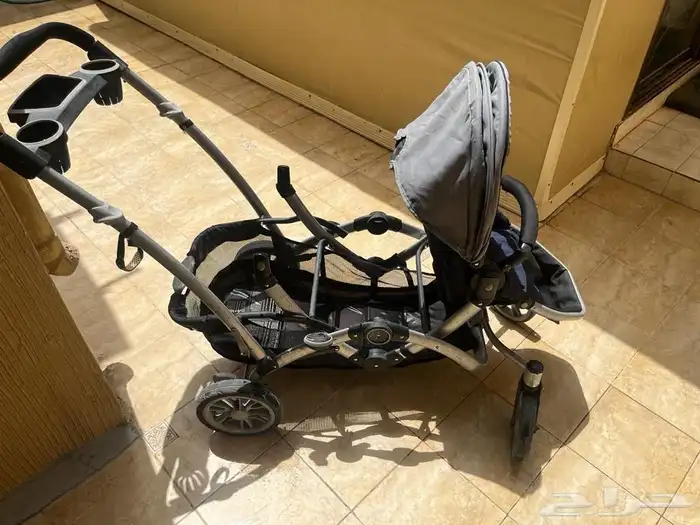 عربة اطفال مزدوجة Contours stroller 4